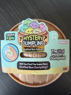 VIRAL Mystery Dumpling - Stuffed Bun Edition